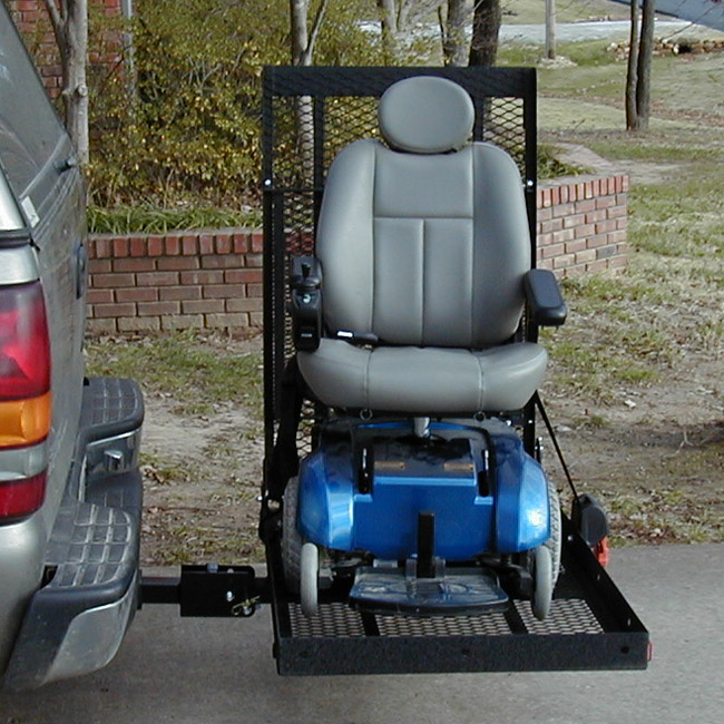 E-Z Carrier 3 Adjustable Height Scooter & Power Wheelchair Lift E-Z Carrier 3 Adjustable Height Scooter & Power Wheelchair Lift