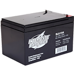 12V 12 AH Sealed Lead Acid with 1/4" Tabs (Pair)
