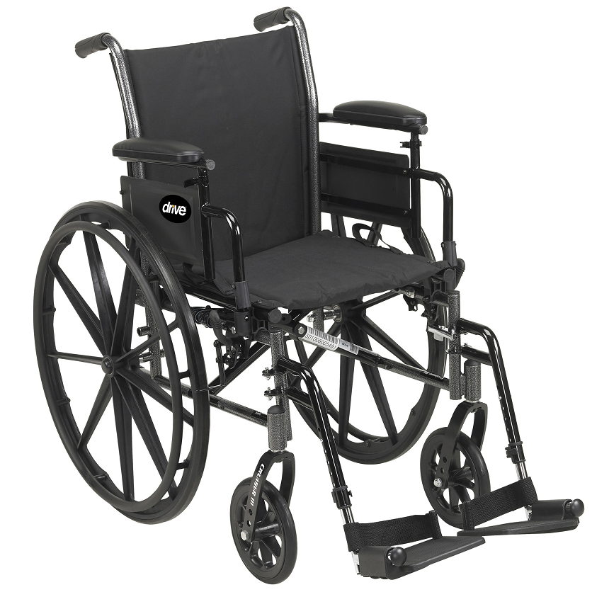 Drive Medical Cruiser III Lightweight Wheelchair Drive Medical Cruiser III Lightweight Wheelchair
