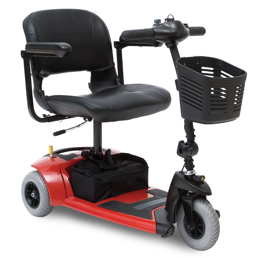 Pride Travel Pro 3-Wheel Travel Mobility Scooter