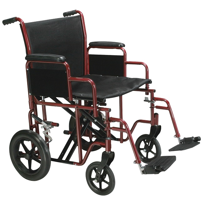 Heavy Duty Transport Chair by Drive