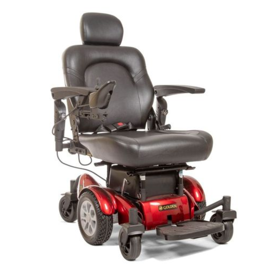 Compass HD Power Wheelchair by Golden Technologies