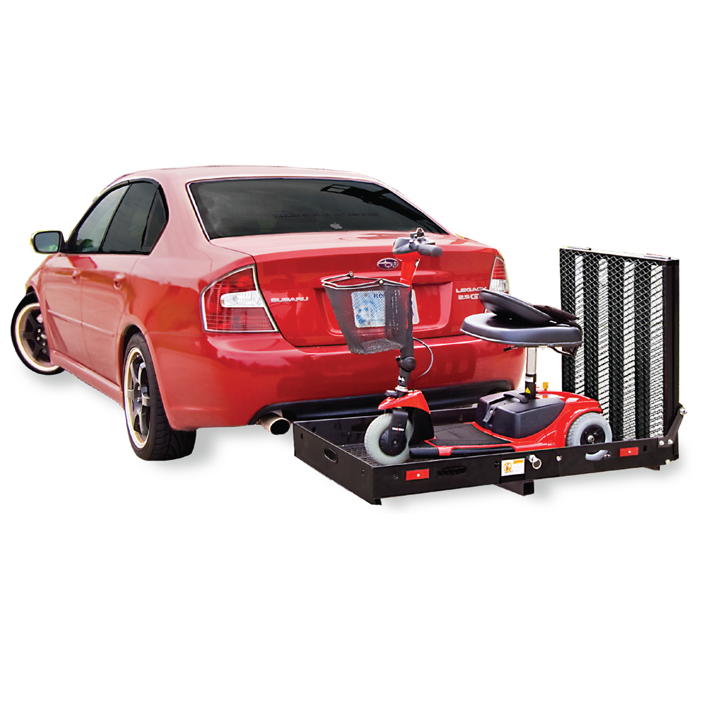 Universal Outside Carrier vehicle lift by Harmar Universal Outside Carrier vehicle lift by Harmar