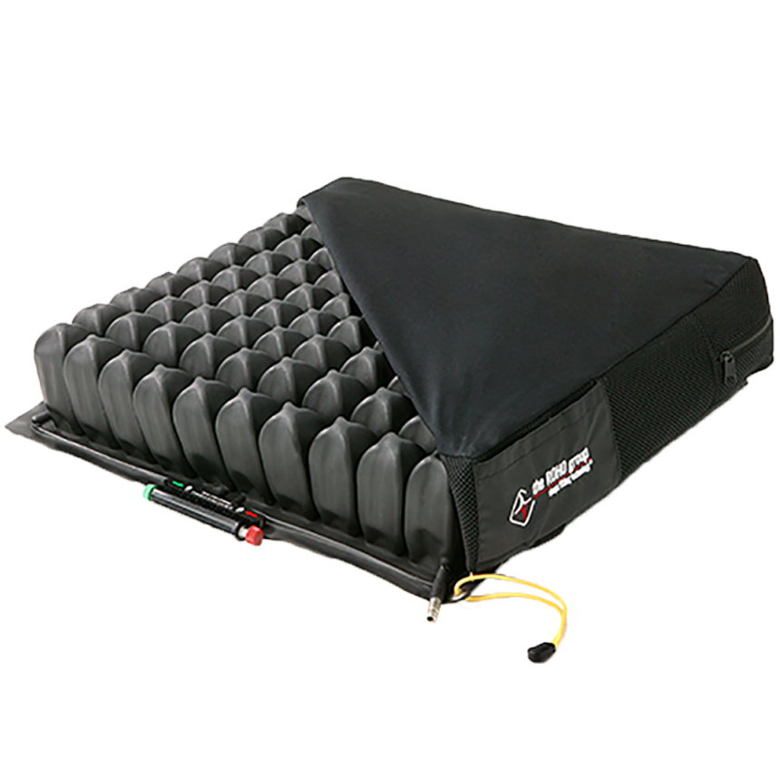 ROHO Quadtro Select High Profile Air Wheelchair Cushion by Permobil