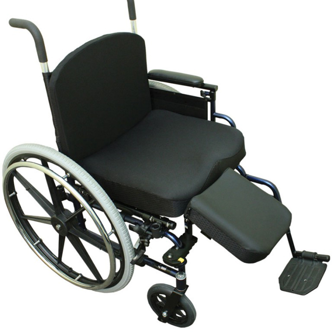 Swing-Away Amputee Support Swing-Away Amputee Support