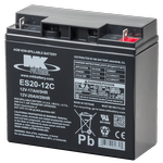12V 20 AH Sealed Lead Acid (Pair)
