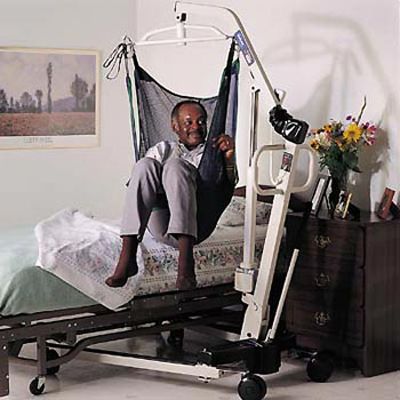 Invacare Full Body Sling with Commode Cut-Out Invacare Full Body Sling with Commode Cut-Out