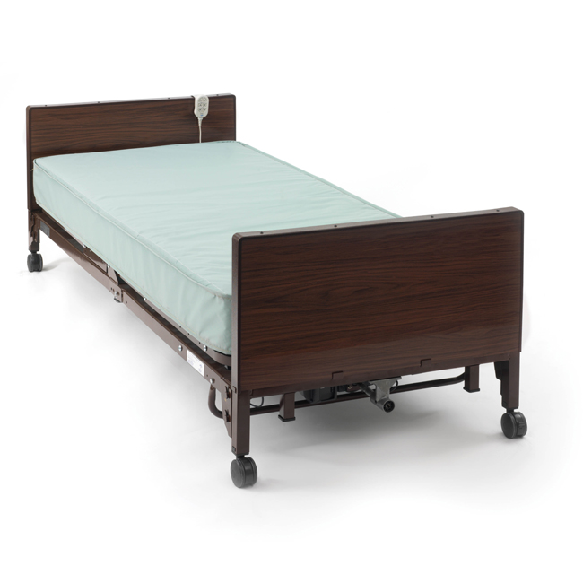 Medlite Low Full-Electric Bed by Medline Medlite Low Full-Electric Bed by Medline