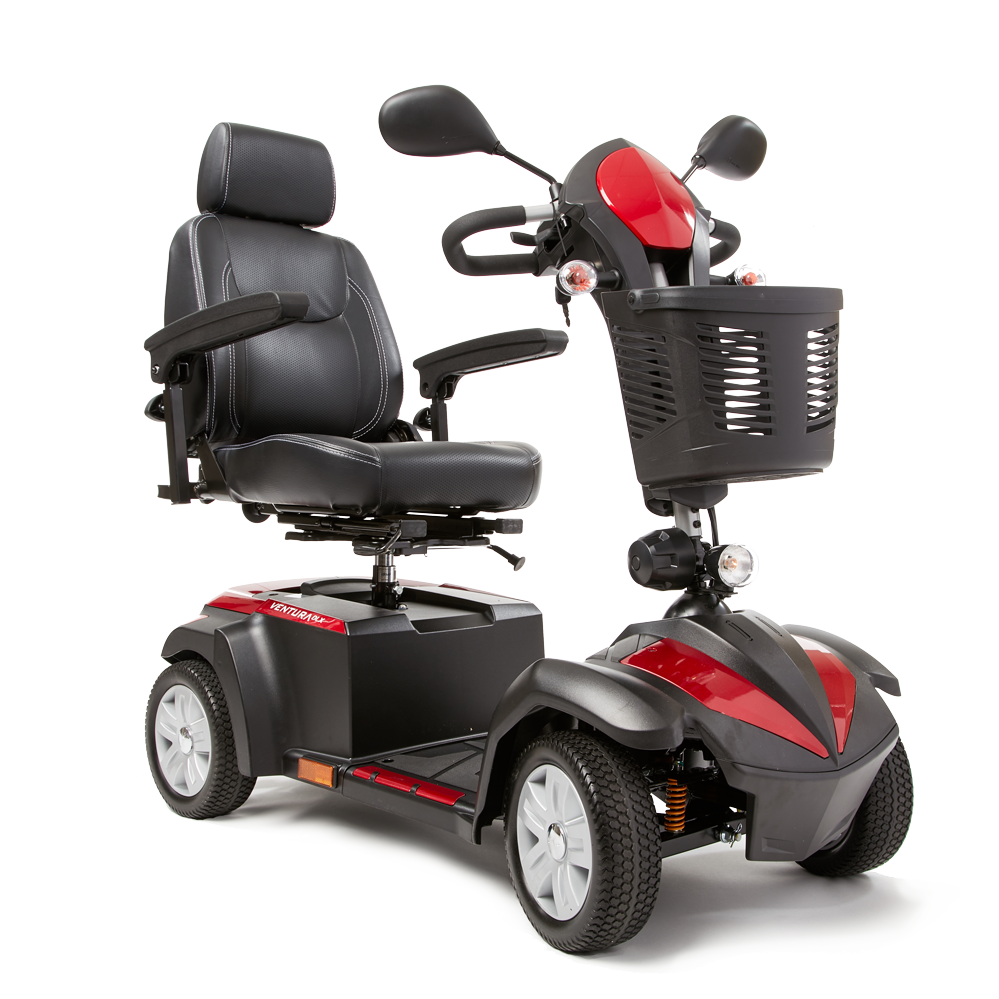 Drive Medical Ventura DLX 4-Wheel Full Size Mobility Scooter Drive Medical Ventura DLX 4-Wheel Full Size Mobility Scooter