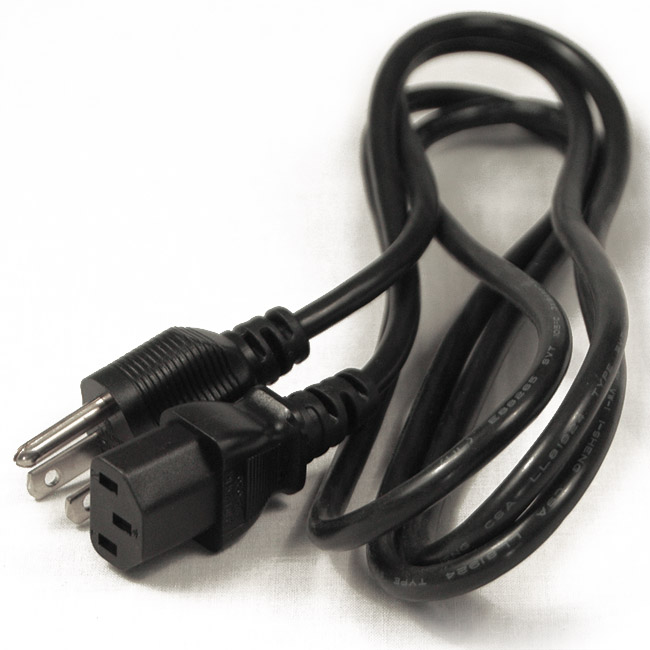 3 Prong Power Cord for On-Board Chargers