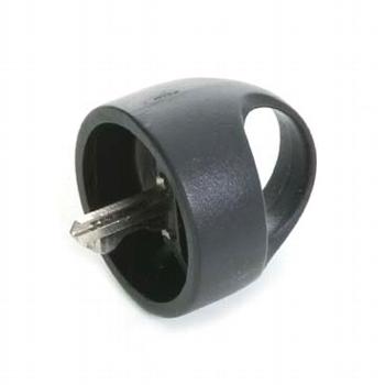 Key with Molded Plastic Knob, Easy Pull, C-1020-034 Key with Molded Plastic Knob, Easy Pull, C-1020-034