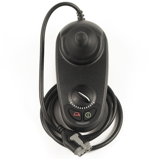 Pride 2 Key Joystick with 4-Prong Connector Pride 2 Key Joystick with 4-Prong Connector