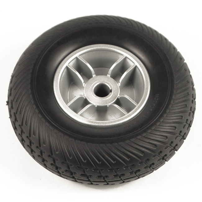 9" Black Flat-Free Rear Wheel Assembly for Go Go Elite Traveller Plus 9" Black Flat-Free Rear Wheel Assembly for Go Go Elite Traveller Plus