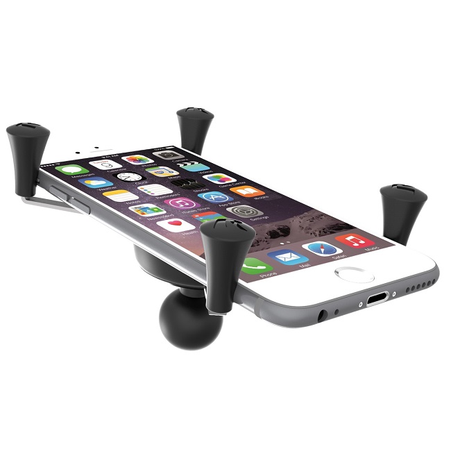 X-Grip Clamp Cell Phone Holder with Extension Arms X-Grip Clamp Cell Phone Holder with Extension Arms
