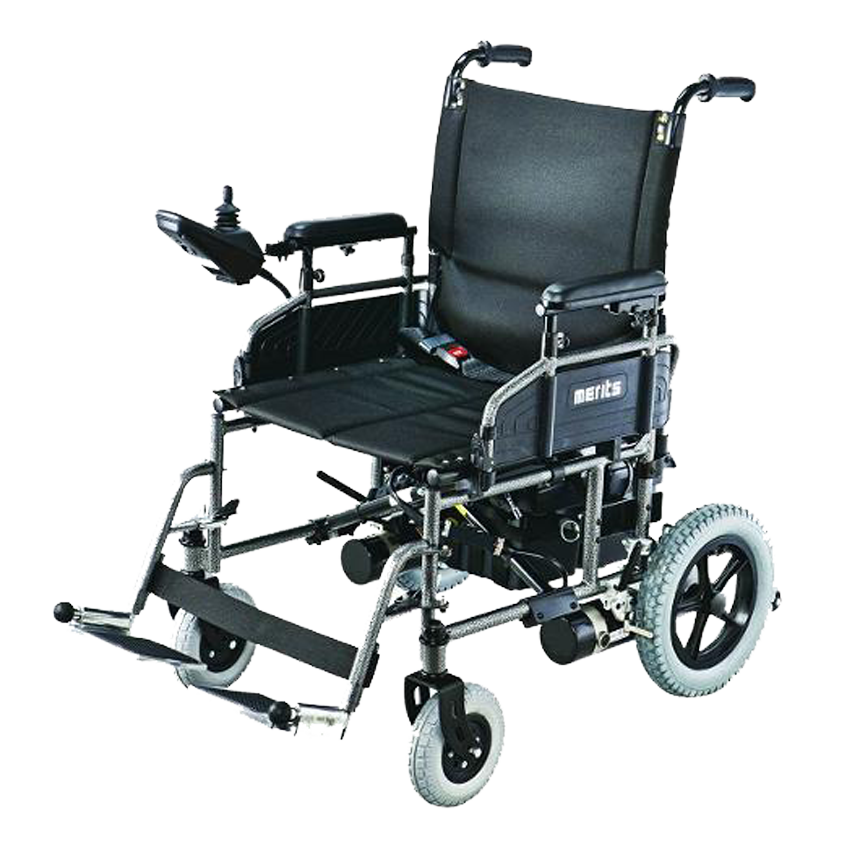 Travel-Ease Folding Power Chair by Merits Travel-Ease Folding Power Chair by Merits