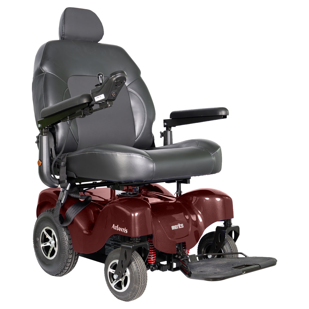 Atlantis Heavy Duty Power Chair by Merits