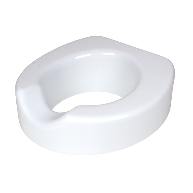 Quick-Lock Raised Toilet Seat