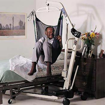 Full Body Sling with Commode Cut-Out Full Body Sling with Commode Cut-Out