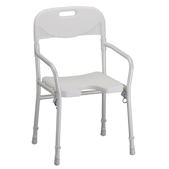 Foldable Shower Chair W/Back Foldable Shower Chair W/Back
