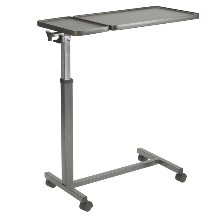 Multi-Purpose Tilt-Top Split Overbed Table Multi-Purpose Tilt-Top Split Overbed Table