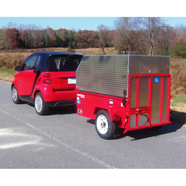 Large ScootaTrailer Large ScootaTrailer