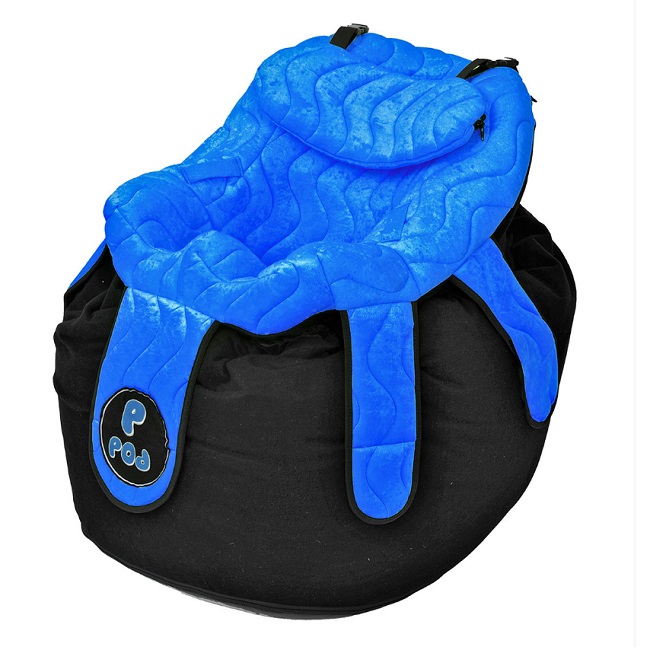 P Pod Whale Blue