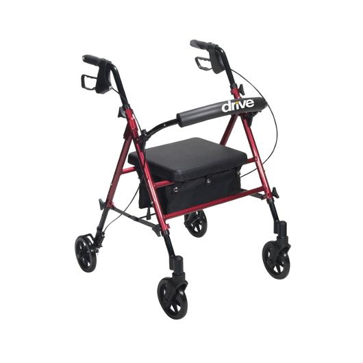 Universal Seat Height Aluminum Rollator Universal Seat Height Aluminum Rollator