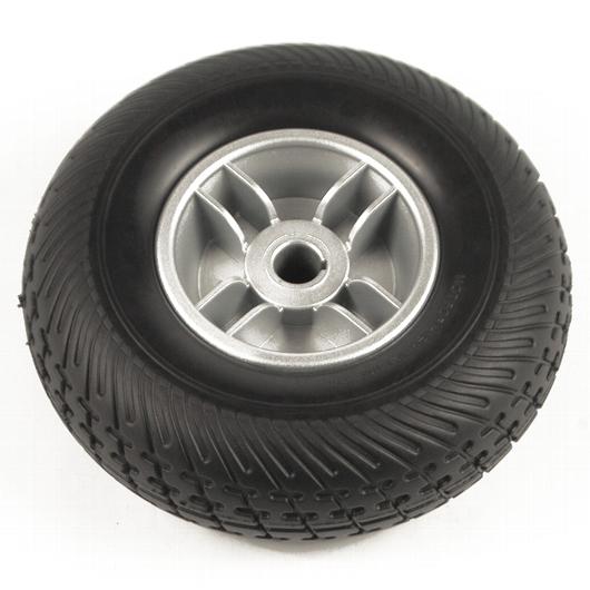 9" Black Flat-Free Rear Wheel Assembly for Go Go Elite Traveller Plus 9" Black Flat-Free Rear Wheel Assembly for Go Go Elite Traveller Plus