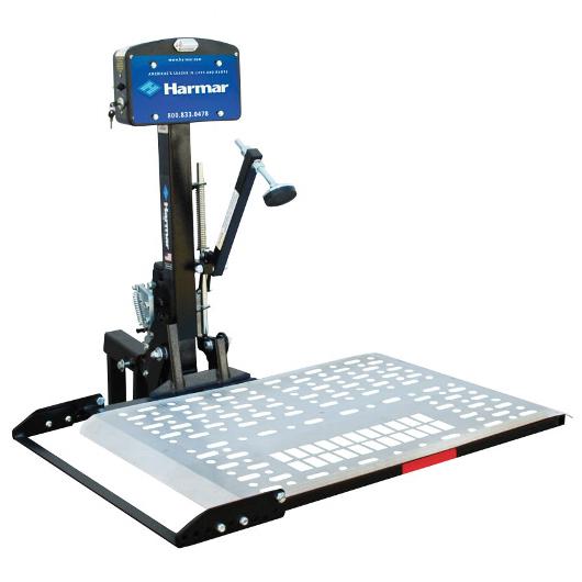 AL100HD Heavy Duty Platform Scooter Lift