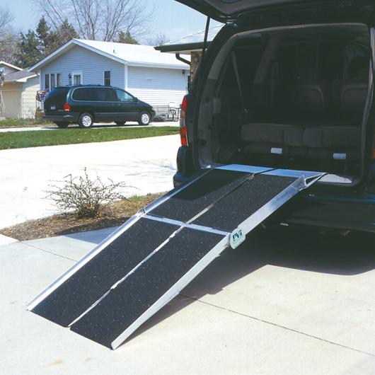 Multifold Reach Ramp