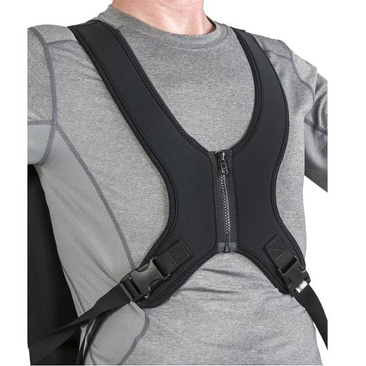 Zipper Open Anterior Trunk Support Zipper Open Anterior Trunk Support