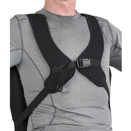 Adjustable Stretch with Center Opening Anterior Trunk Support Adjustable Stretch with Center Opening Anterior Trunk Support