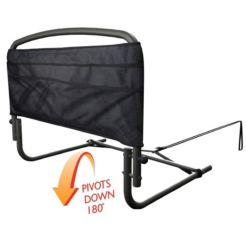 30" Safety Bed Rail w/Padded Pouch