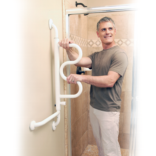 Pivoting Curve Grab Bar Pivoting Curve Grab Bar