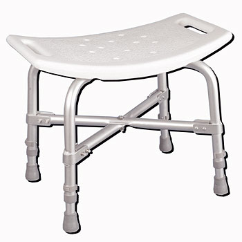Deluxe Bariatric Bath Bench without Back Deluxe Bariatric Bath Bench without Back