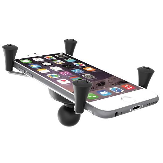 X-Grip Clamp Cell Phone Holder with Extension Arms X-Grip Clamp Cell Phone Holder with Extension Arms