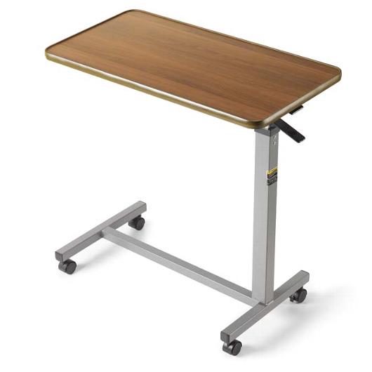 Tilt-Top Overbed Table Tilt-Top Overbed Table