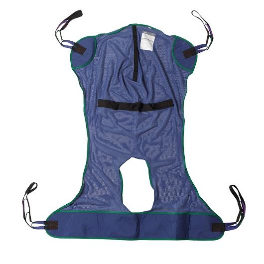 Full Body Mesh w/ Commode Full Body Mesh w/ Commode