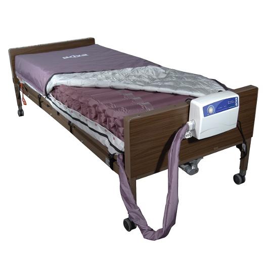 Med-Aire Alternating Pressure Mattress Replacement System With Low Air Loss Med-Aire Alternating Pressure Mattress Replacement System With Low Air Loss