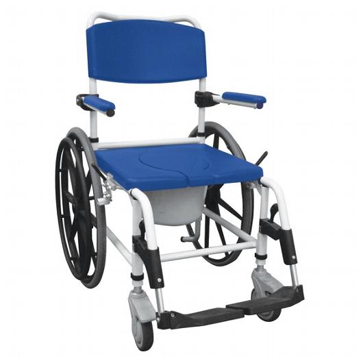 Aluminum Shower Commode Mobile Chair Aluminum Shower Commode Mobile Chair