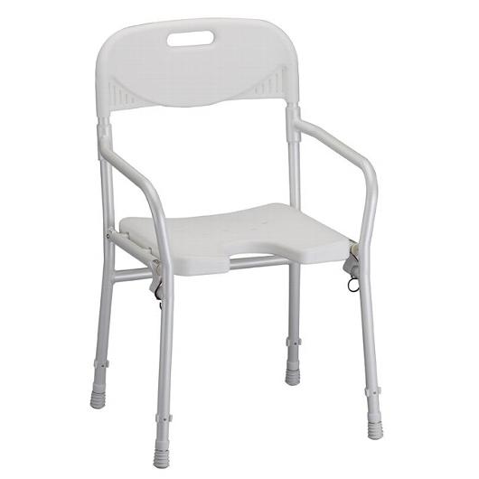 Foldable Shower Chair W/Back Foldable Shower Chair W/Back