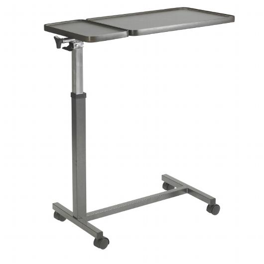 Multi-Purpose Tilt-Top Split Overbed Table Multi-Purpose Tilt-Top Split Overbed Table
