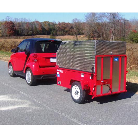 Large ScootaTrailer Large ScootaTrailer