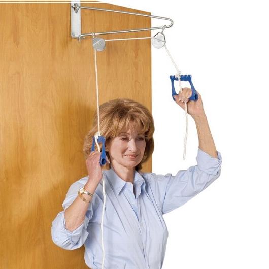 Overdoor Exercise Pulley Overdoor Exercise Pulley