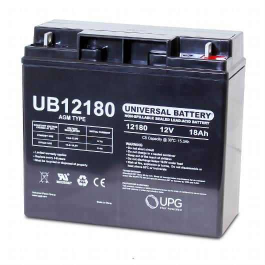 12V 18AH Sealed Lead Acid Batteries (Pair) 12V 18AH Sealed Lead Acid Batteries (Pair)