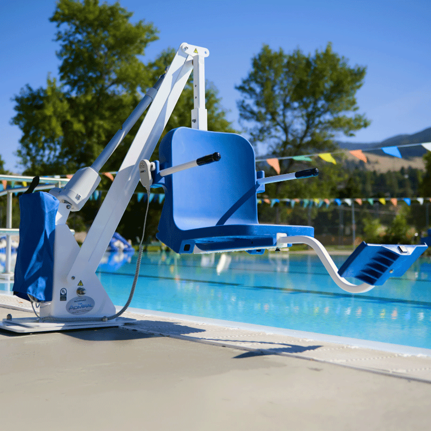 The Admiral Pool Lift The Admiral Pool Lift