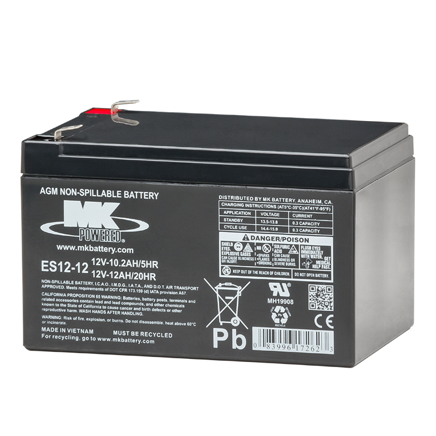 12V 12 AH Sealed Lead Acid (Pair) 12V 12 AH Sealed Lead Acid (Pair)