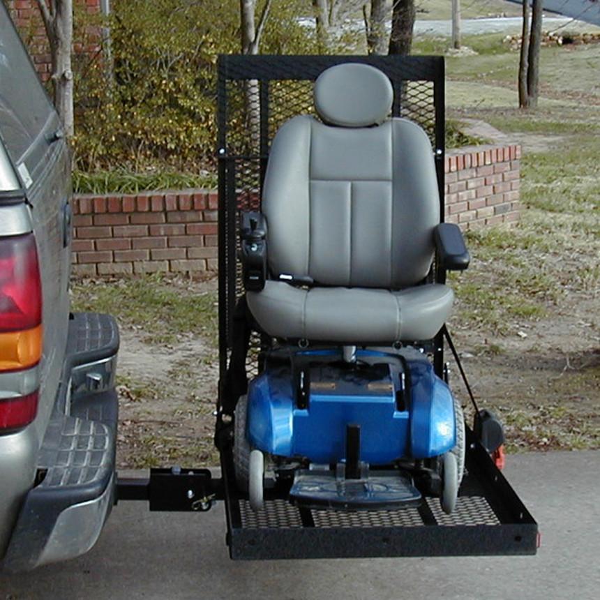 E-Z Carrier 2 Fold-Up Scooter & Power Wheelchair Lift E-Z Carrier 2 Fold-Up Scooter & Power Wheelchair Lift