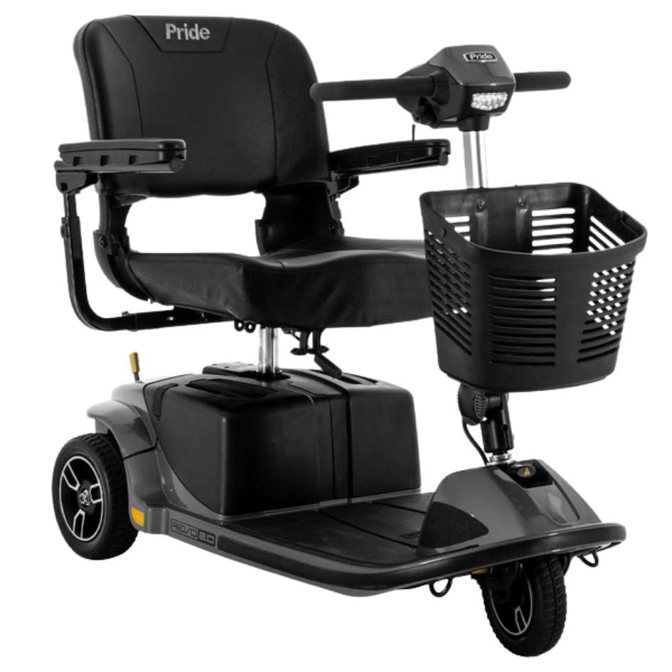 Revo 2.0 Travel Scooter from Pride Mobility Revo 2.0 Travel Scooter from Pride Mobility