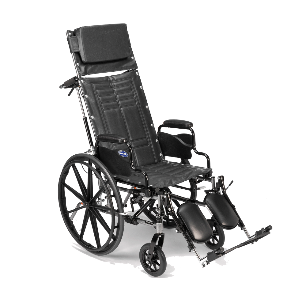 Tracer SX5 Recliner Quick-Ship wheelchair from Invacare